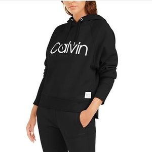 Calvin Klein Performance Relaxed  Fleece Hoodie